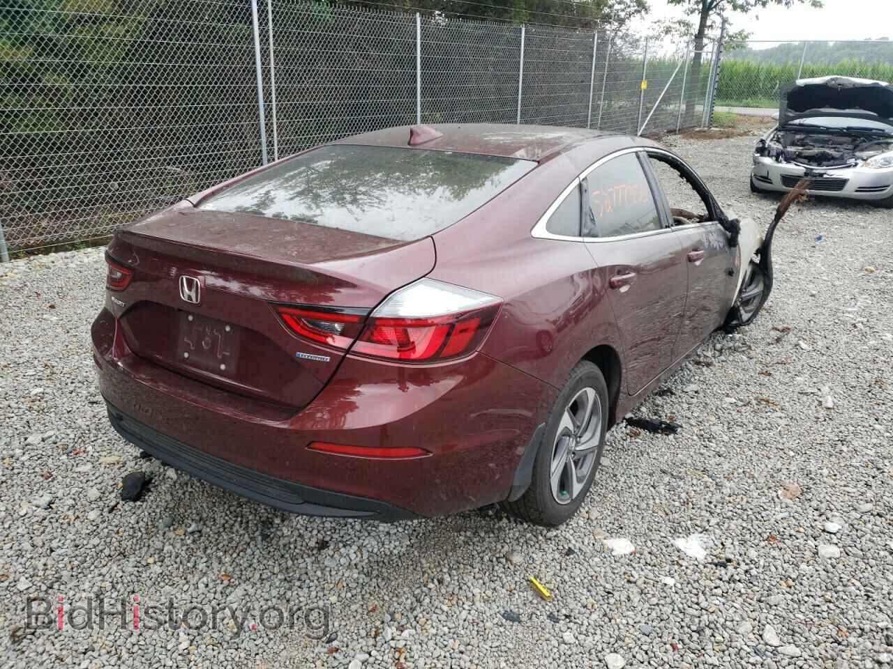 2019 HONDA INSIGHT - VIN: 19XZE4F57KE011171 - Фото 4