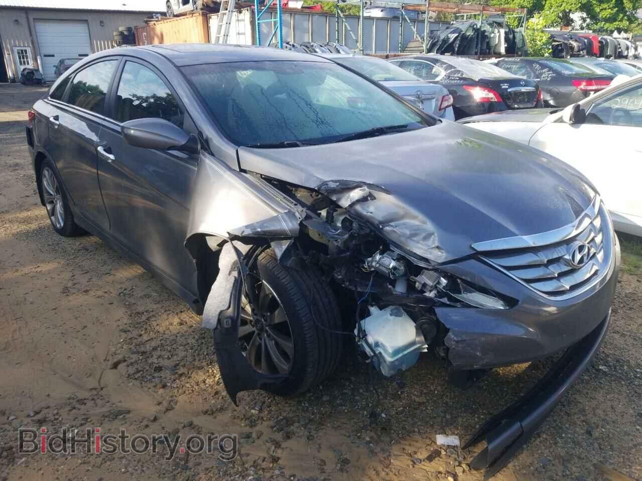 Фотография 5NPEC4AC5CH455821 - HYUNDAI SONATA 2012