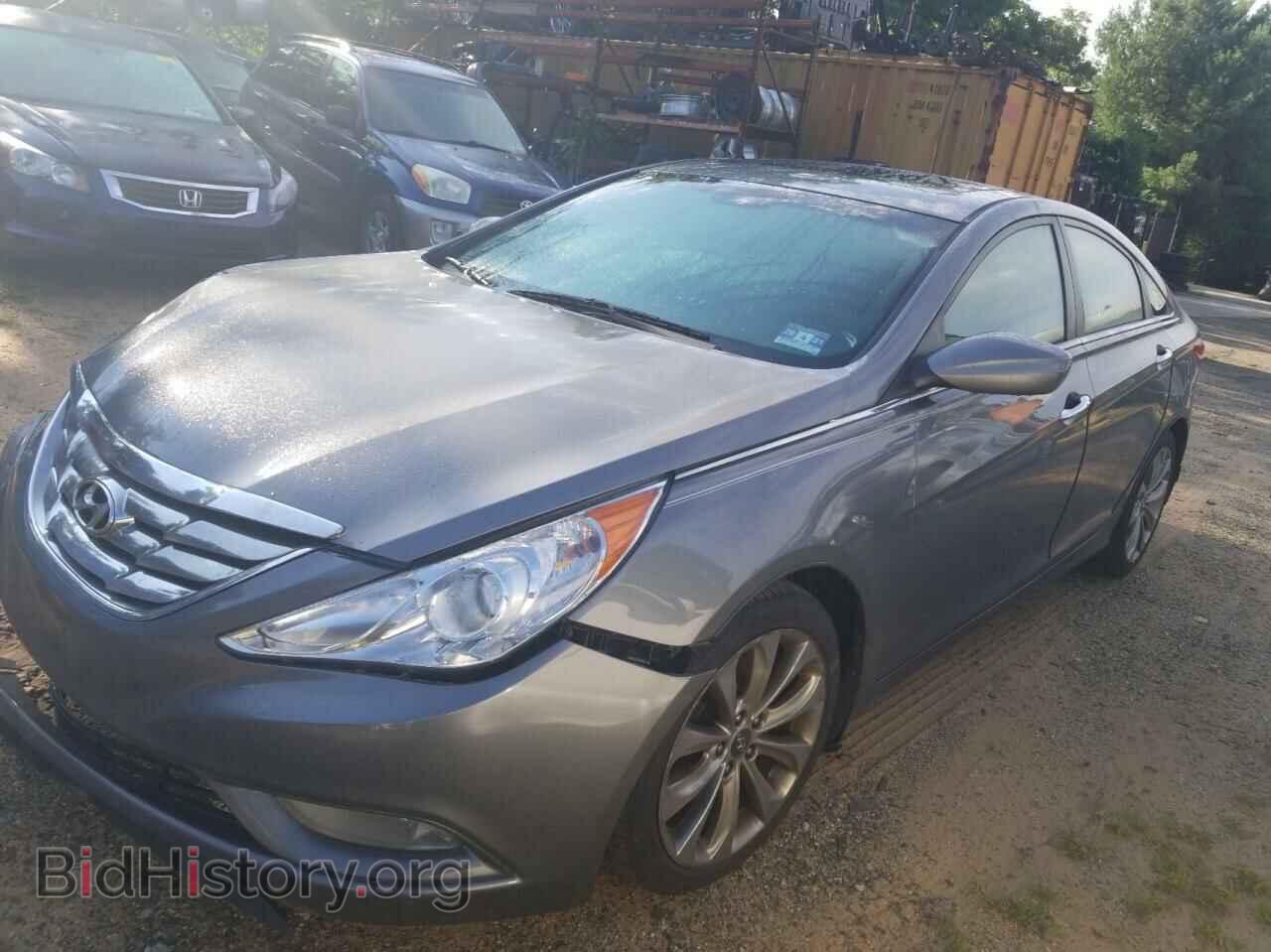 2012 HYUNDAI SONATA - VIN: 5NPEC4AC5CH455821 - Фото 2