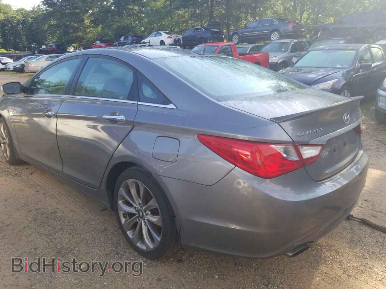2012 HYUNDAI SONATA - VIN: 5NPEC4AC5CH455821 - Фото 3
