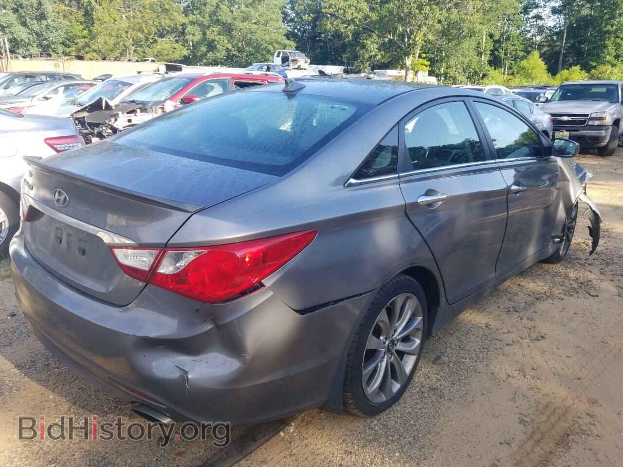 2012 HYUNDAI SONATA - VIN: 5NPEC4AC5CH455821 - Фото 4