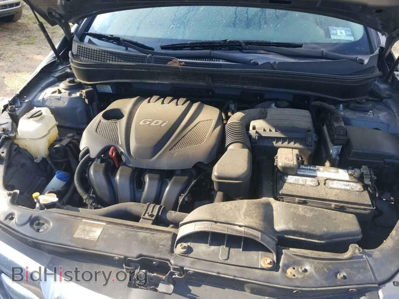 2012 HYUNDAI SONATA - VIN: 5NPEC4AC5CH455821 - Фото 7