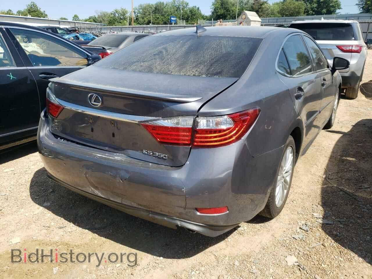2015 LEXUS ES350 - VIN: JTHBK1GG3F2178170 - Фото 4