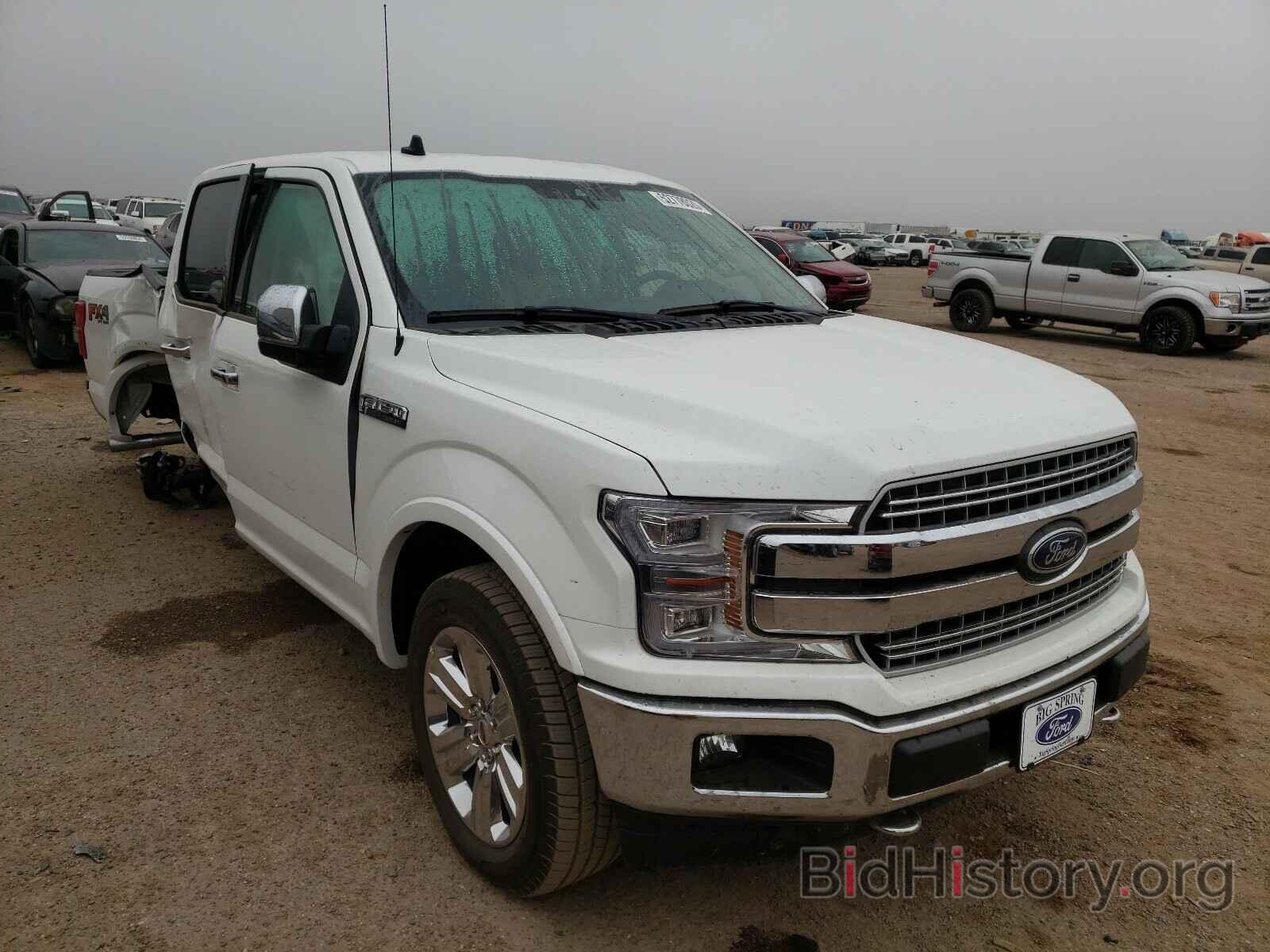 Photo 1FTEW1E43LFB08832 - FORD F150 2020