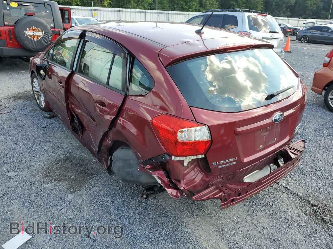 2012 SUBARU IMPREZA - VIN: JF1GPAD60CH244788 - Фото 3