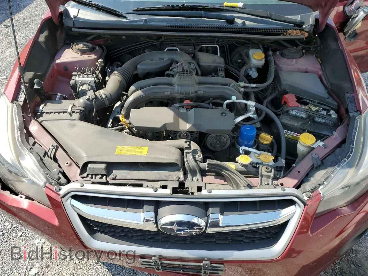 2012 SUBARU IMPREZA - VIN: JF1GPAD60CH244788 - Фото 7