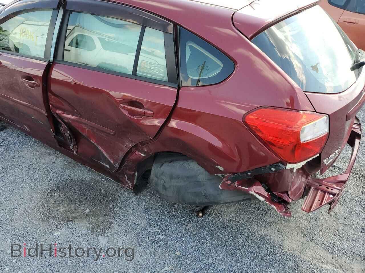 2012 SUBARU IMPREZA - VIN: JF1GPAD60CH244788 - Фото 9