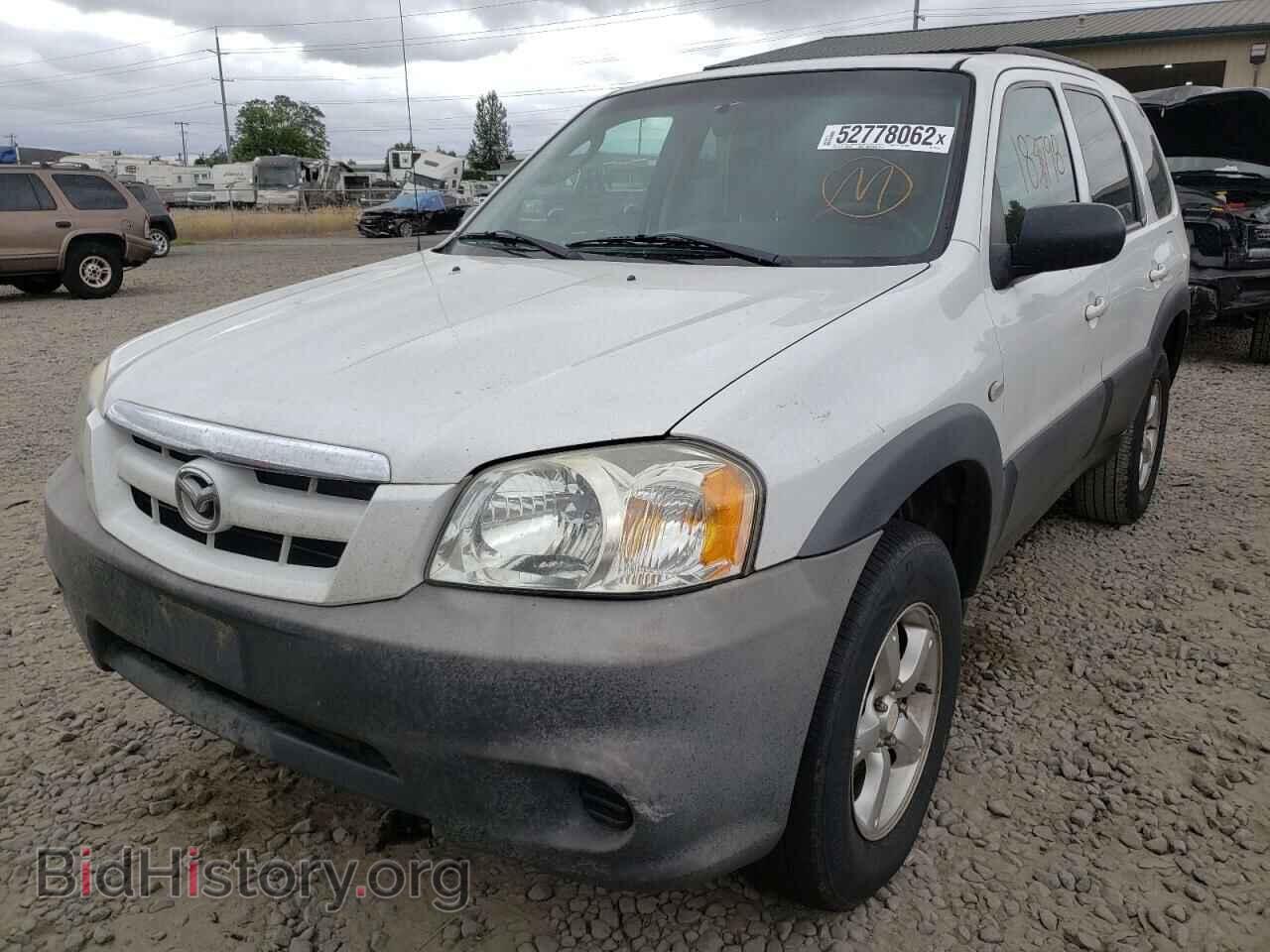 2006 MAZDA TRIBUTE - VIN: 4F2YZ92Z96KM38277 - Фото 2