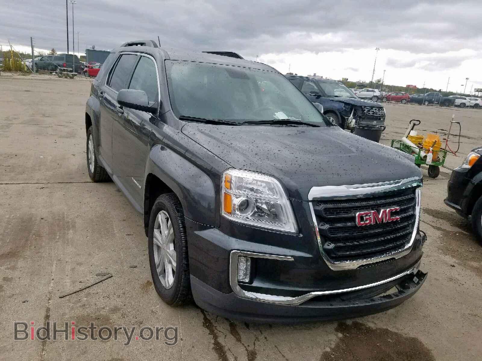 Фотография 2GKFLTEK1H6281116 - GMC TERRAIN SL 2017
