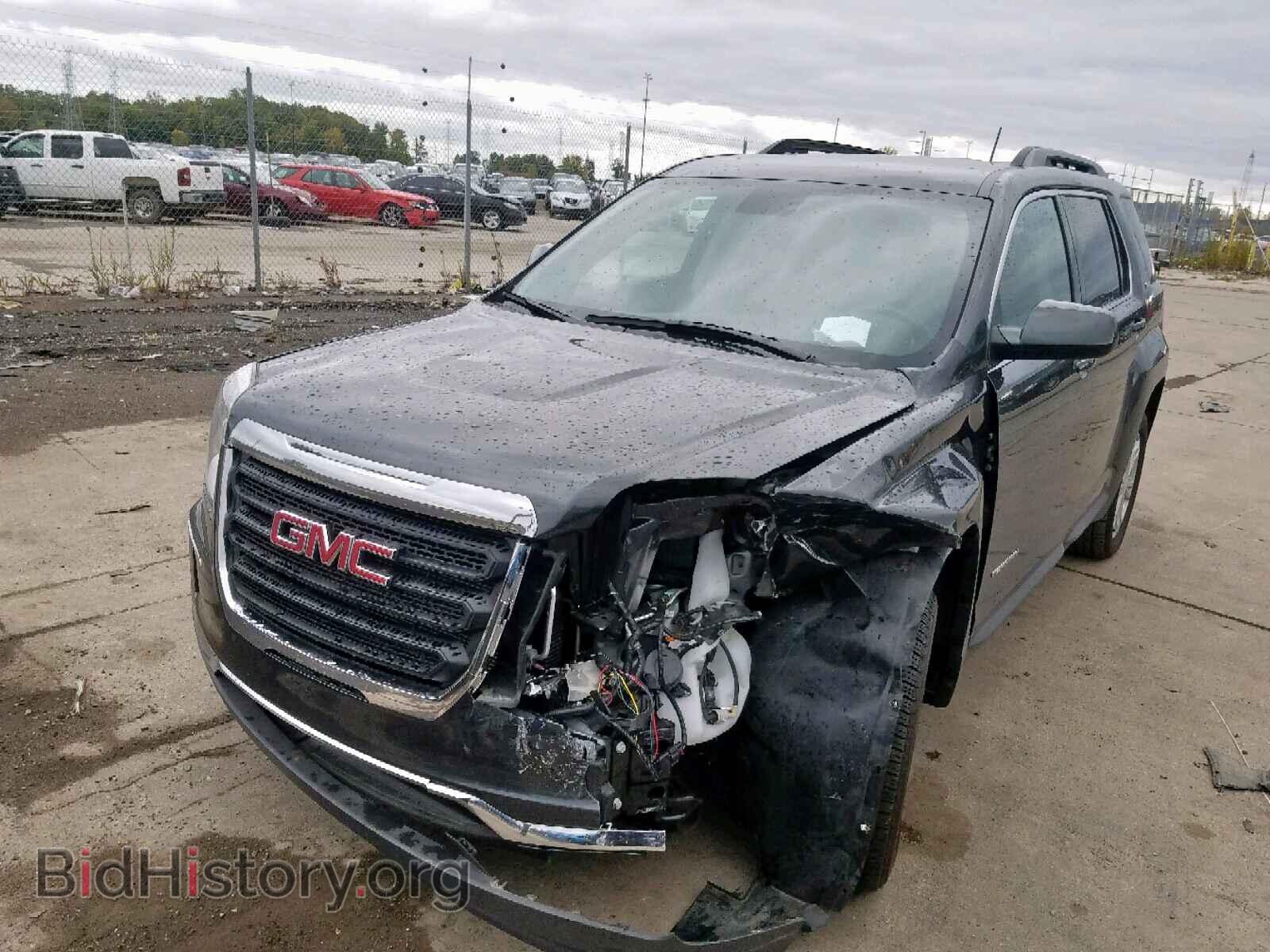 2017 GMC TERRAIN SL - VIN: 2GKFLTEK1H6281116 - Фото 2