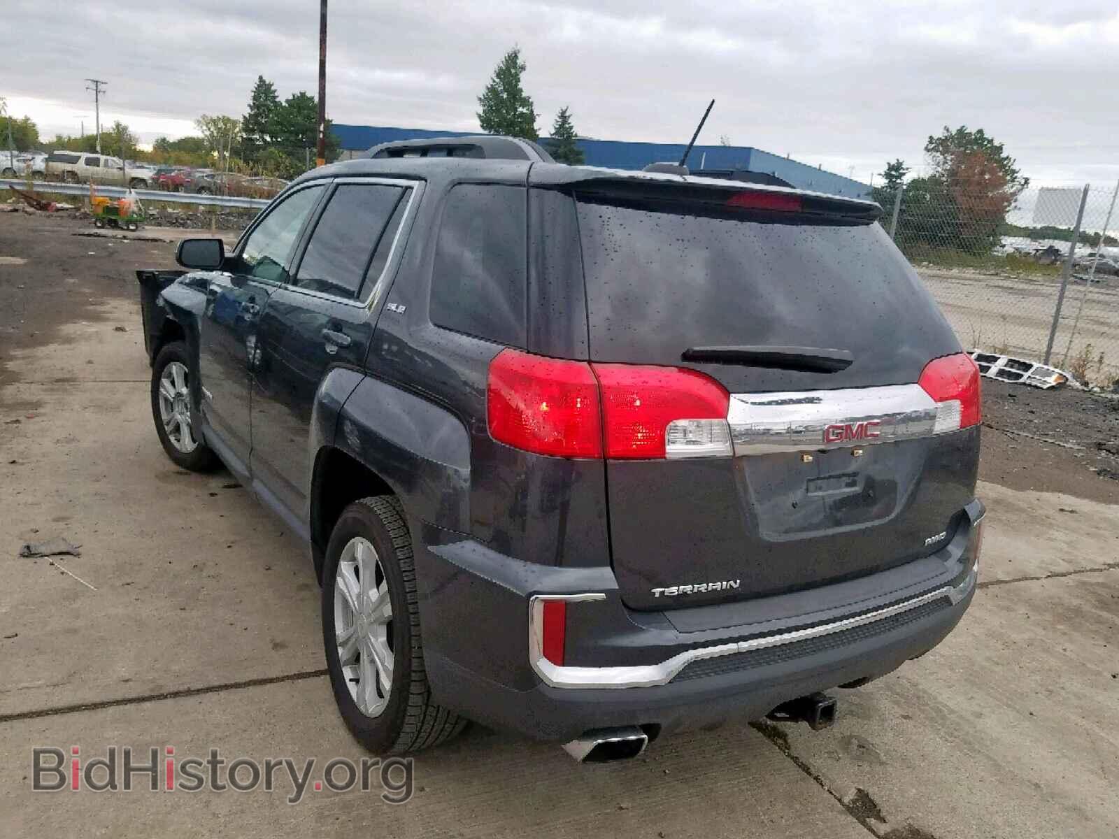 2017 GMC TERRAIN SL - VIN: 2GKFLTEK1H6281116 - Фото 3