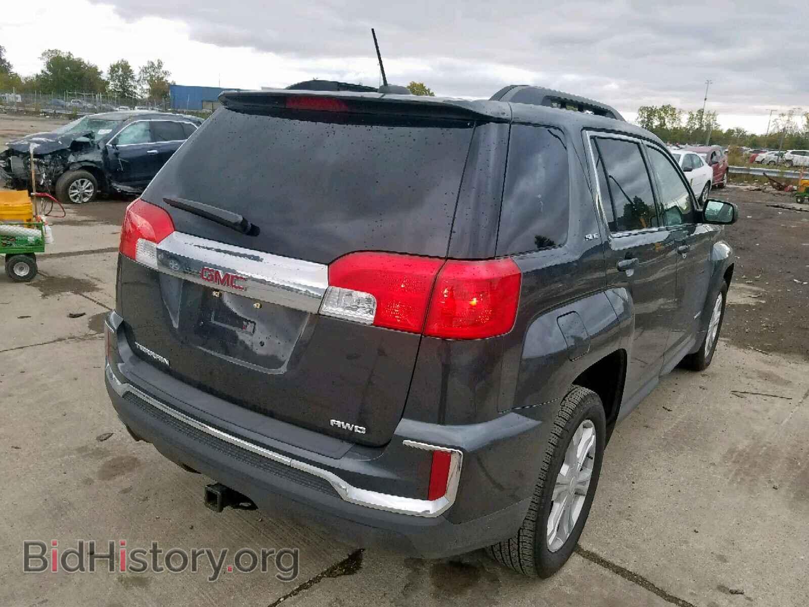 2017 GMC TERRAIN SL - VIN: 2GKFLTEK1H6281116 - Фото 4