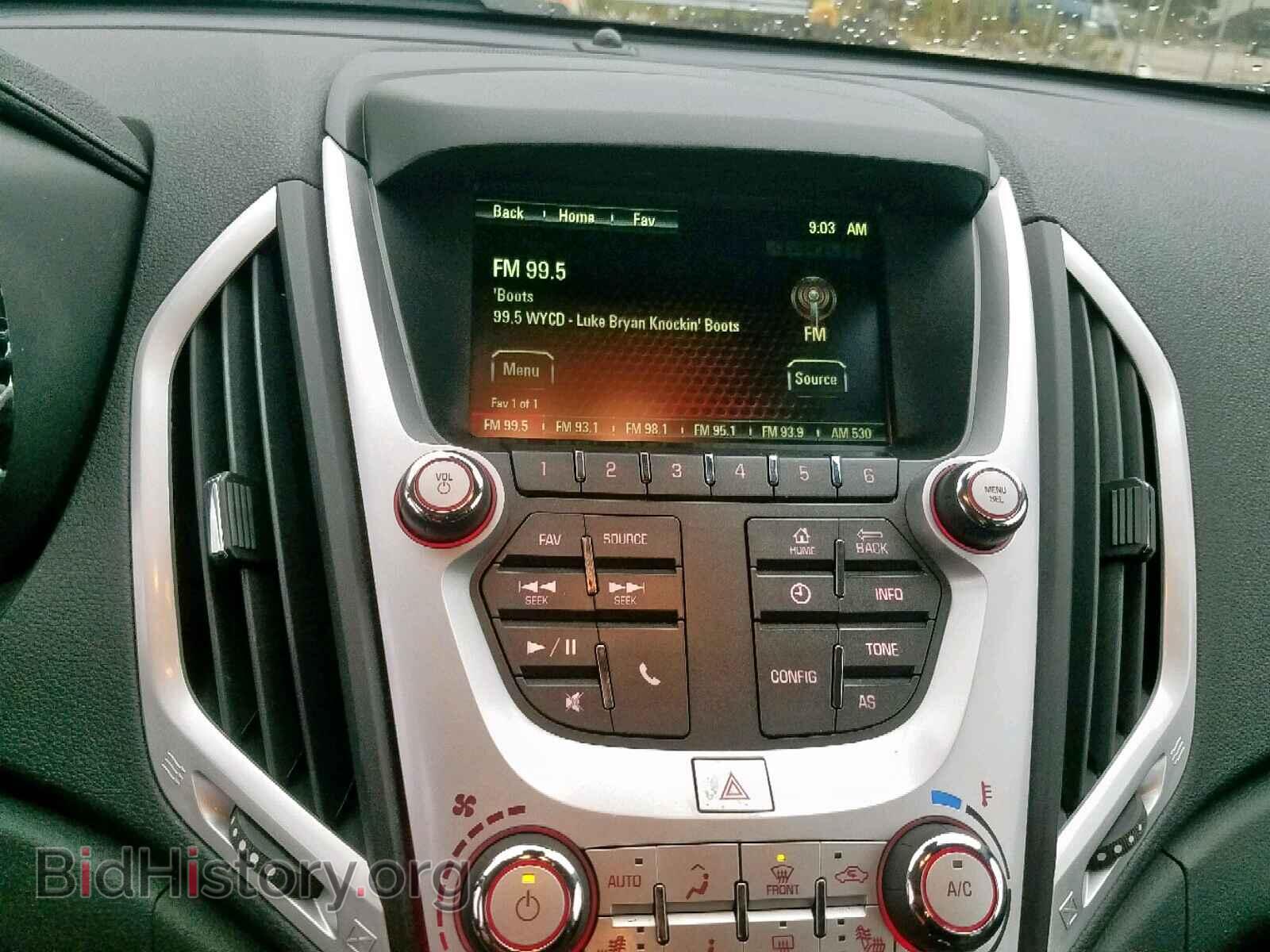 2017 GMC TERRAIN SL - VIN: 2GKFLTEK1H6281116 - Фото 9