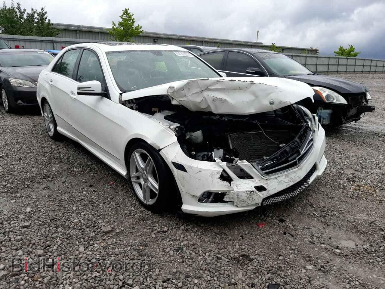 Фотография WDDHF8JB6DA687264 - MERCEDES-BENZ E-CLASS 2013
