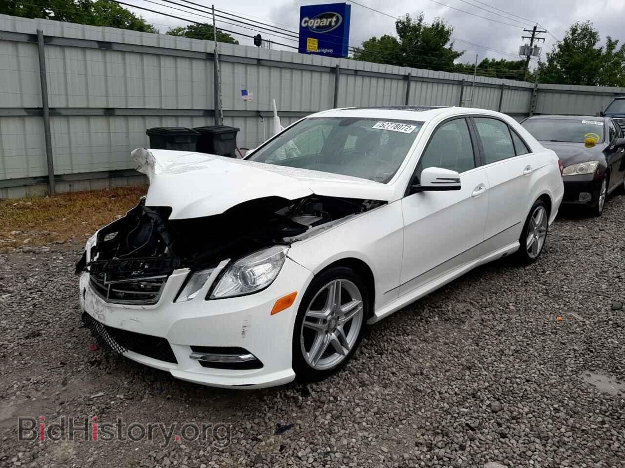 2013 MERCEDES-BENZ E-CLASS - VIN: WDDHF8JB6DA687264 - Фото 2