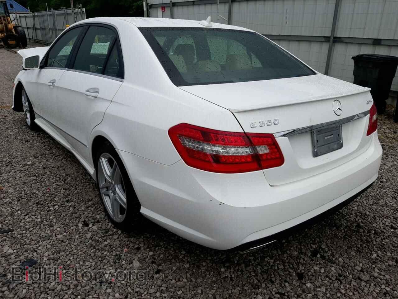 2013 MERCEDES-BENZ E-CLASS - VIN: WDDHF8JB6DA687264 - Фото 3
