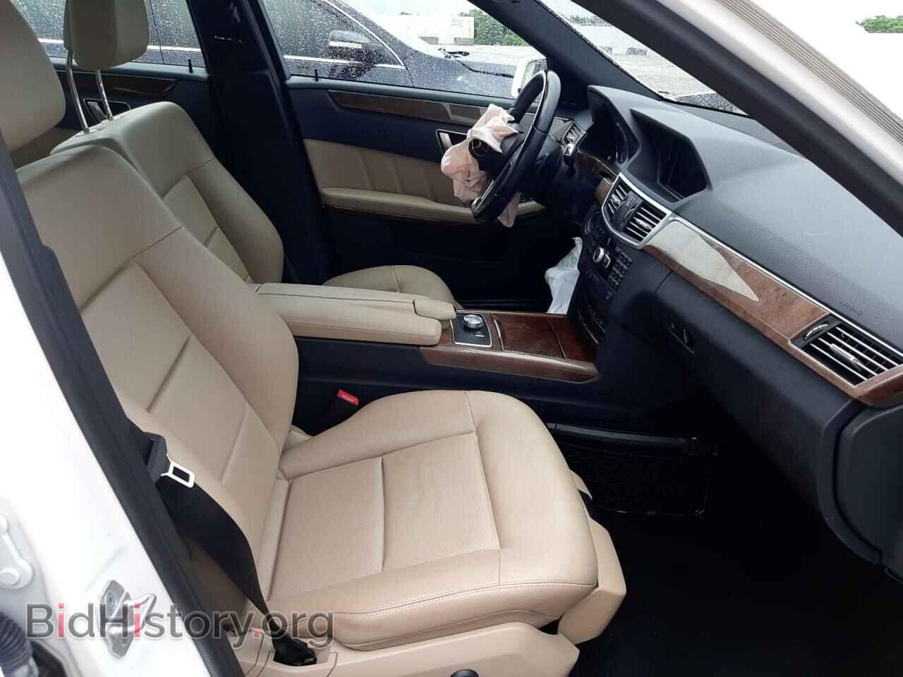 2013 MERCEDES-BENZ E-CLASS - VIN: WDDHF8JB6DA687264 - Фото 5