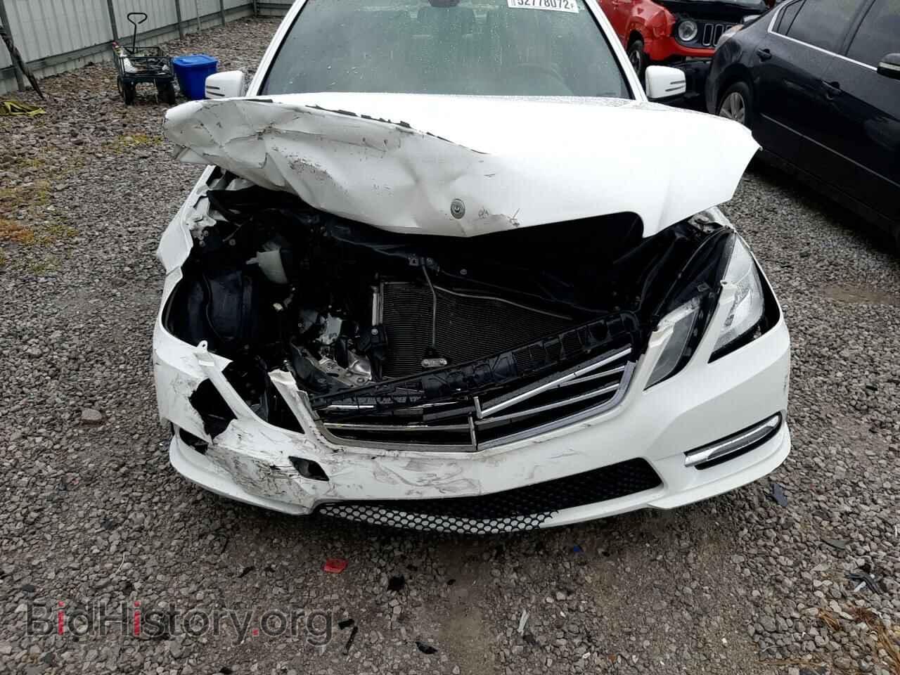 2013 MERCEDES-BENZ E-CLASS - VIN: WDDHF8JB6DA687264 - Фото 9