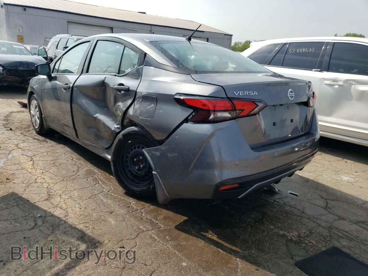 2020 NISSAN VERSA - VIN: 3N1CN8DV8LL810697 - Фото 2