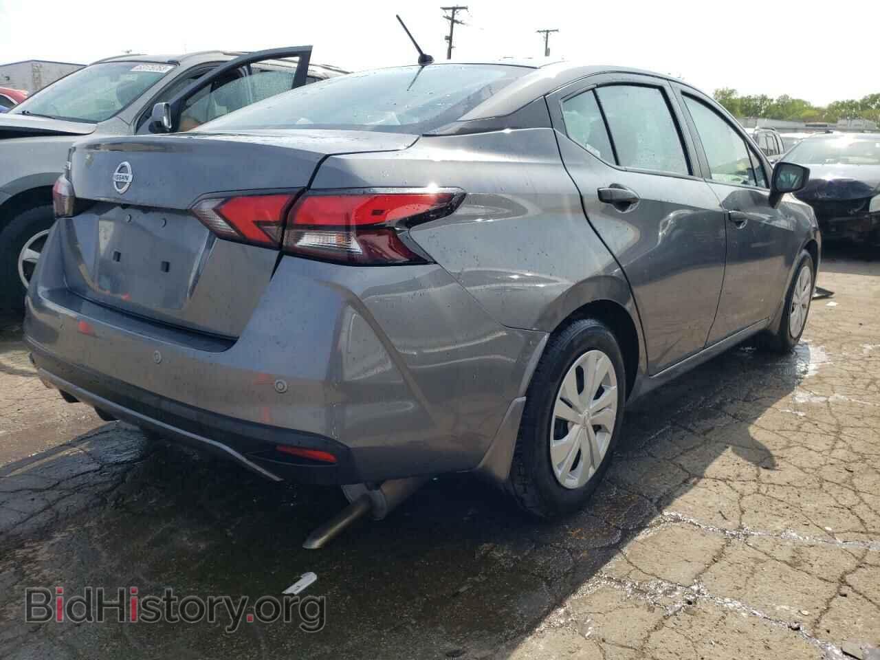2020 NISSAN VERSA - VIN: 3N1CN8DV8LL810697 - Фото 3
