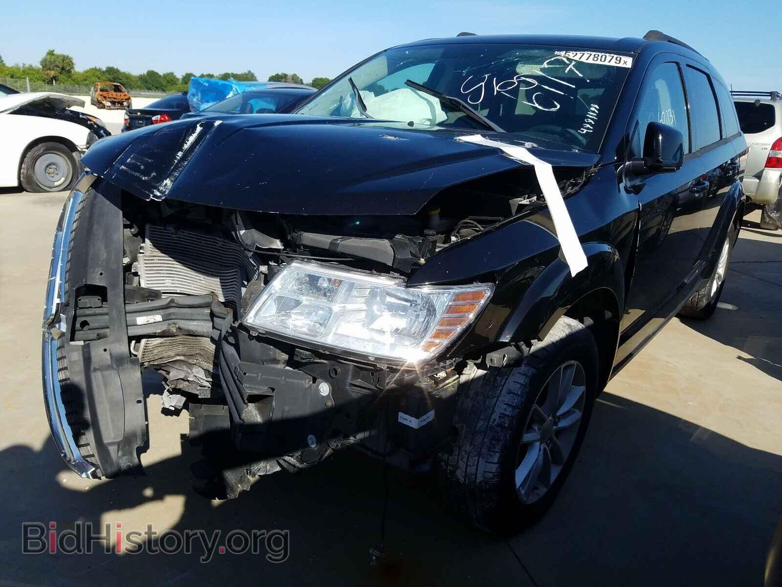 2017 DODGE JOURNEY - VIN: 3C4PDCBG9HT576117 - Фото 2