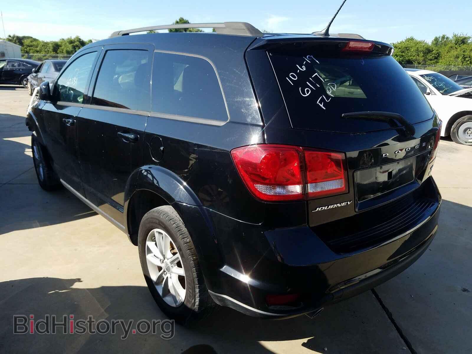2017 DODGE JOURNEY - VIN: 3C4PDCBG9HT576117 - Фото 3