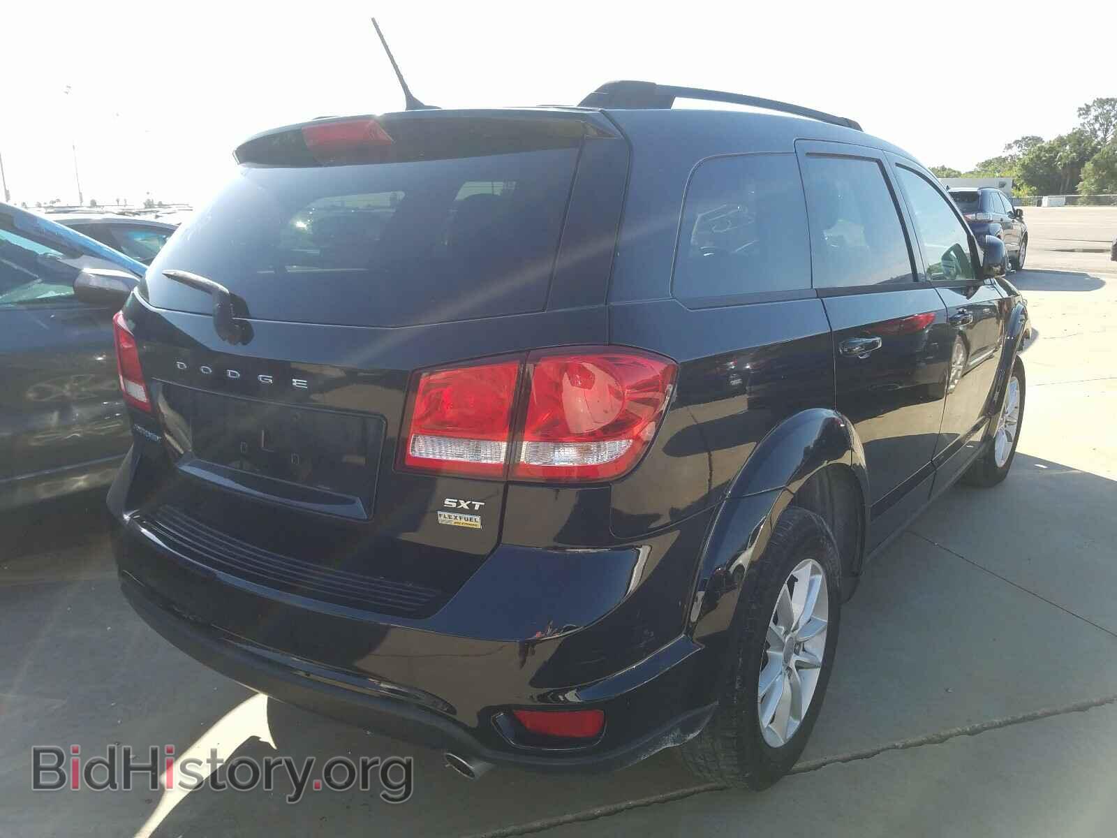 2017 DODGE JOURNEY - VIN: 3C4PDCBG9HT576117 - Фото 4