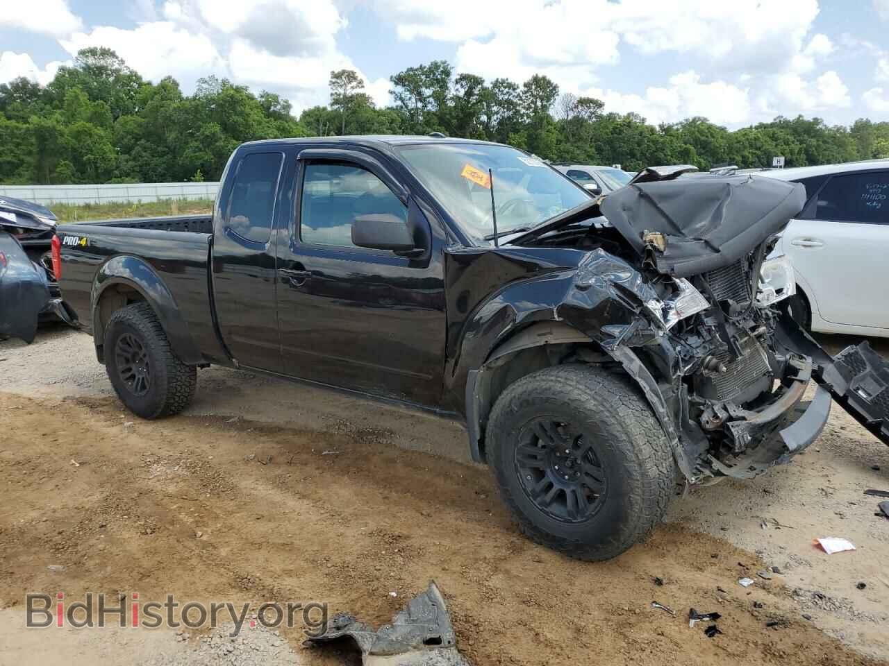 2013 NISSAN FRONTIER - VIN: 1N6AD0CW2DN736226 - Фото 4