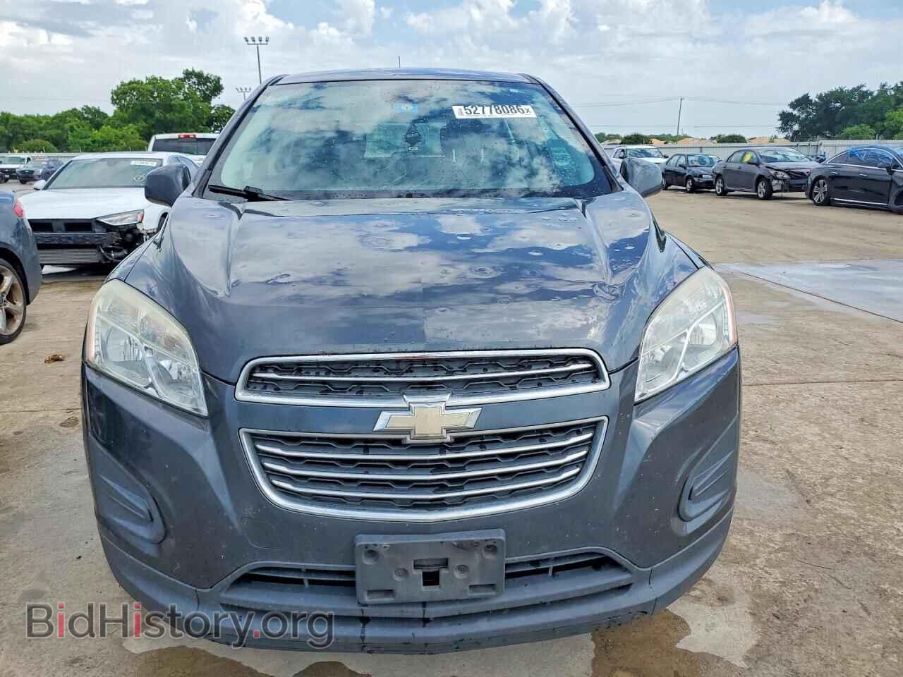 2016 CHEVROLET TRAX - VIN: 3GNCJKSB6GL247421 - Фото 5