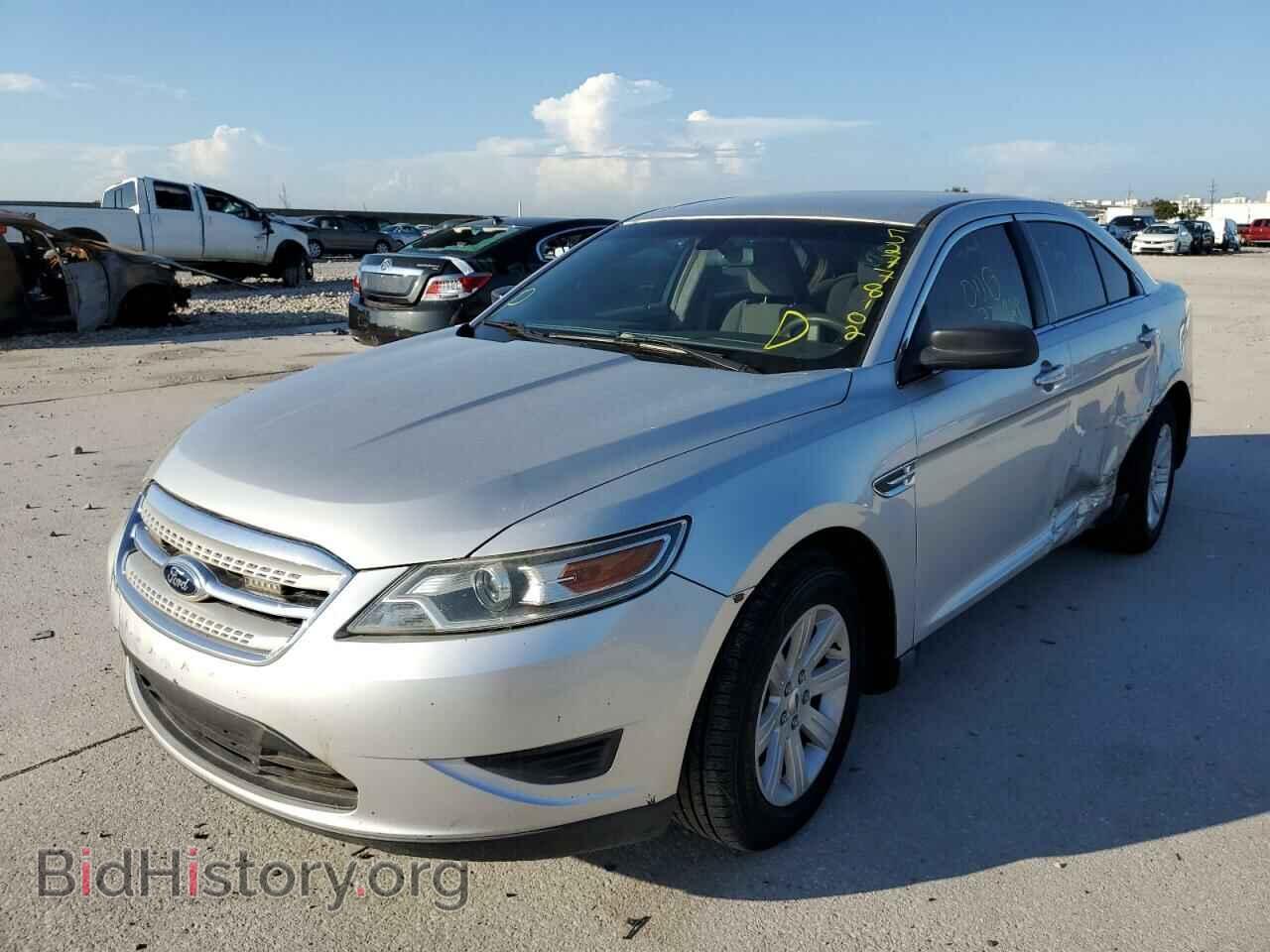 2010 FORD TAURUS - VIN: 1FAHP2DW3AG102853 - Фото 2