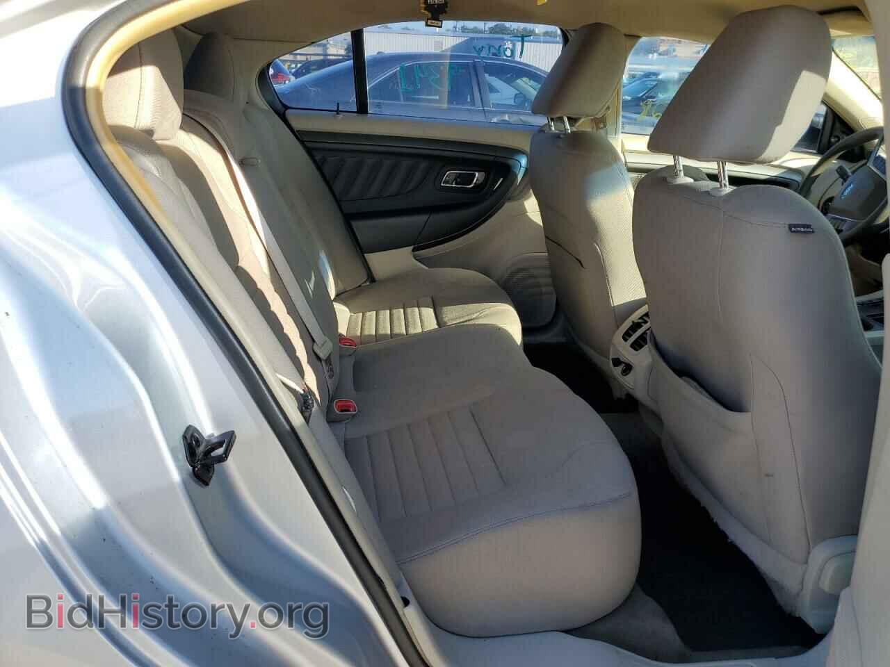 2010 FORD TAURUS - VIN: 1FAHP2DW3AG102853 - Фото 6