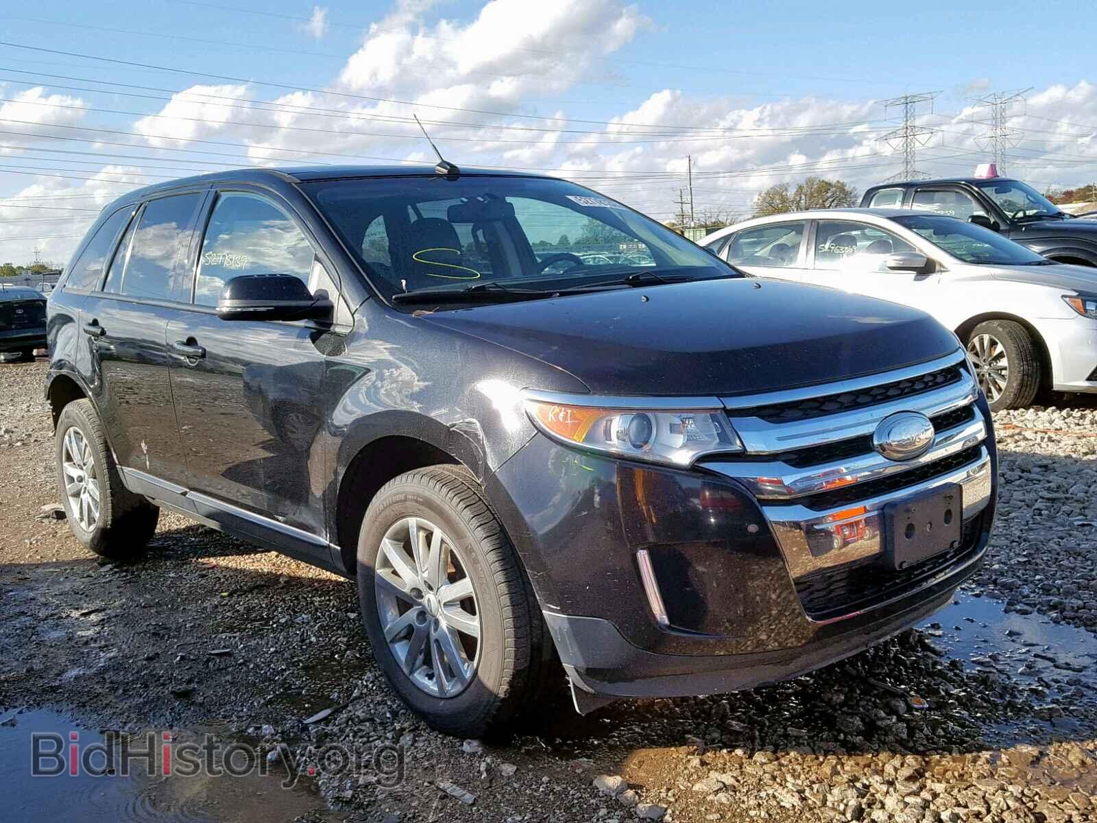 Photo 2FMDK3JC0DBC48836 - FORD EDGE SEL 2013