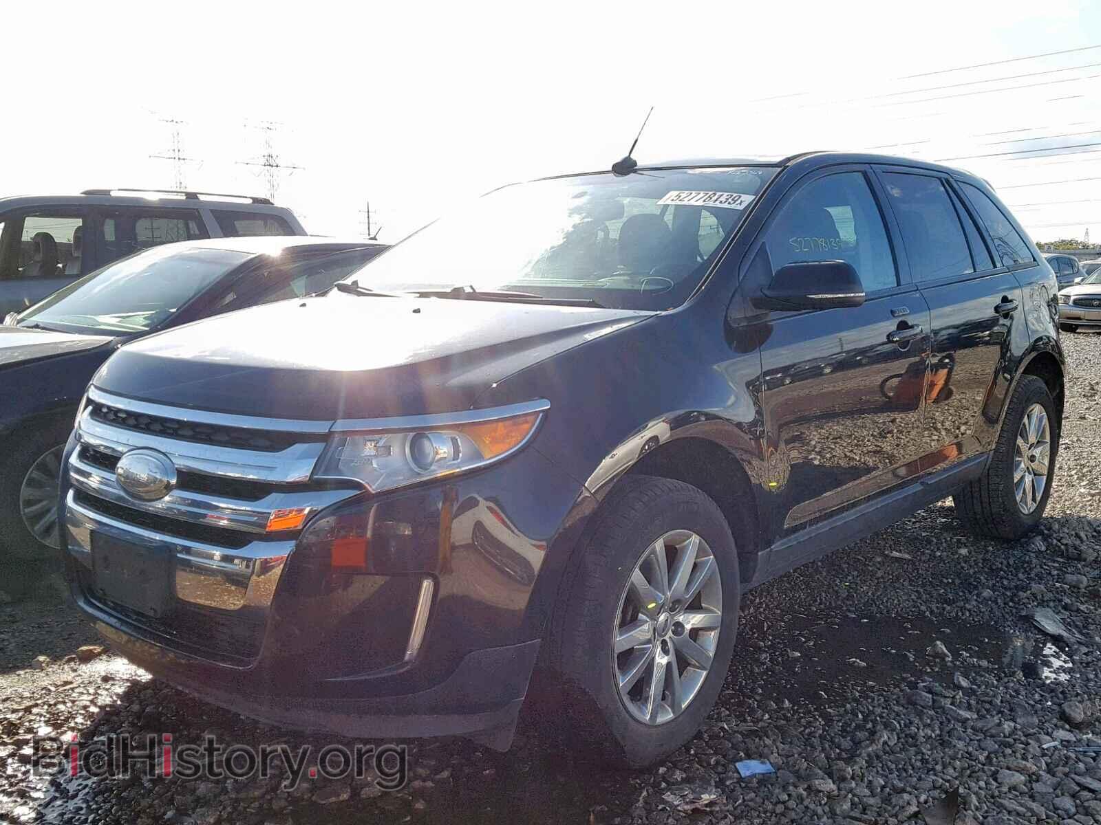 2013 FORD EDGE SEL - VIN: 2FMDK3JC0DBC48836 - Photo 2