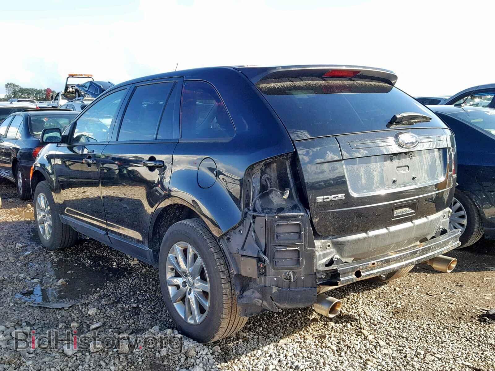 2013 FORD EDGE SEL - VIN: 2FMDK3JC0DBC48836 - Photo 3