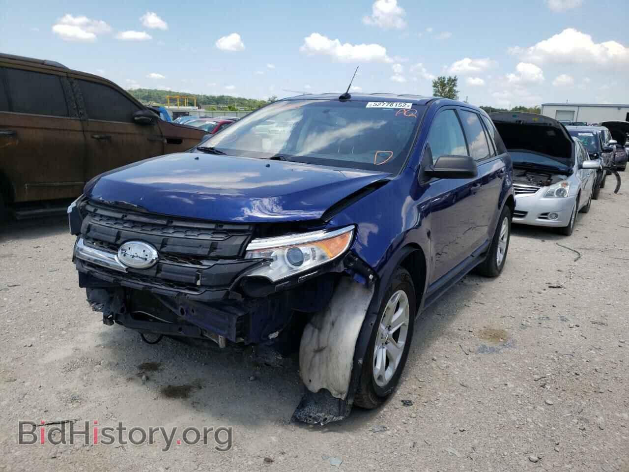 2014 FORD EDGE - VIN: 2FMDK3G94EBA91373 - Photo 2