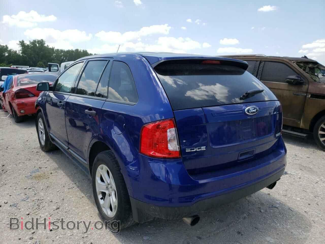 2014 FORD EDGE - VIN: 2FMDK3G94EBA91373 - Photo 3
