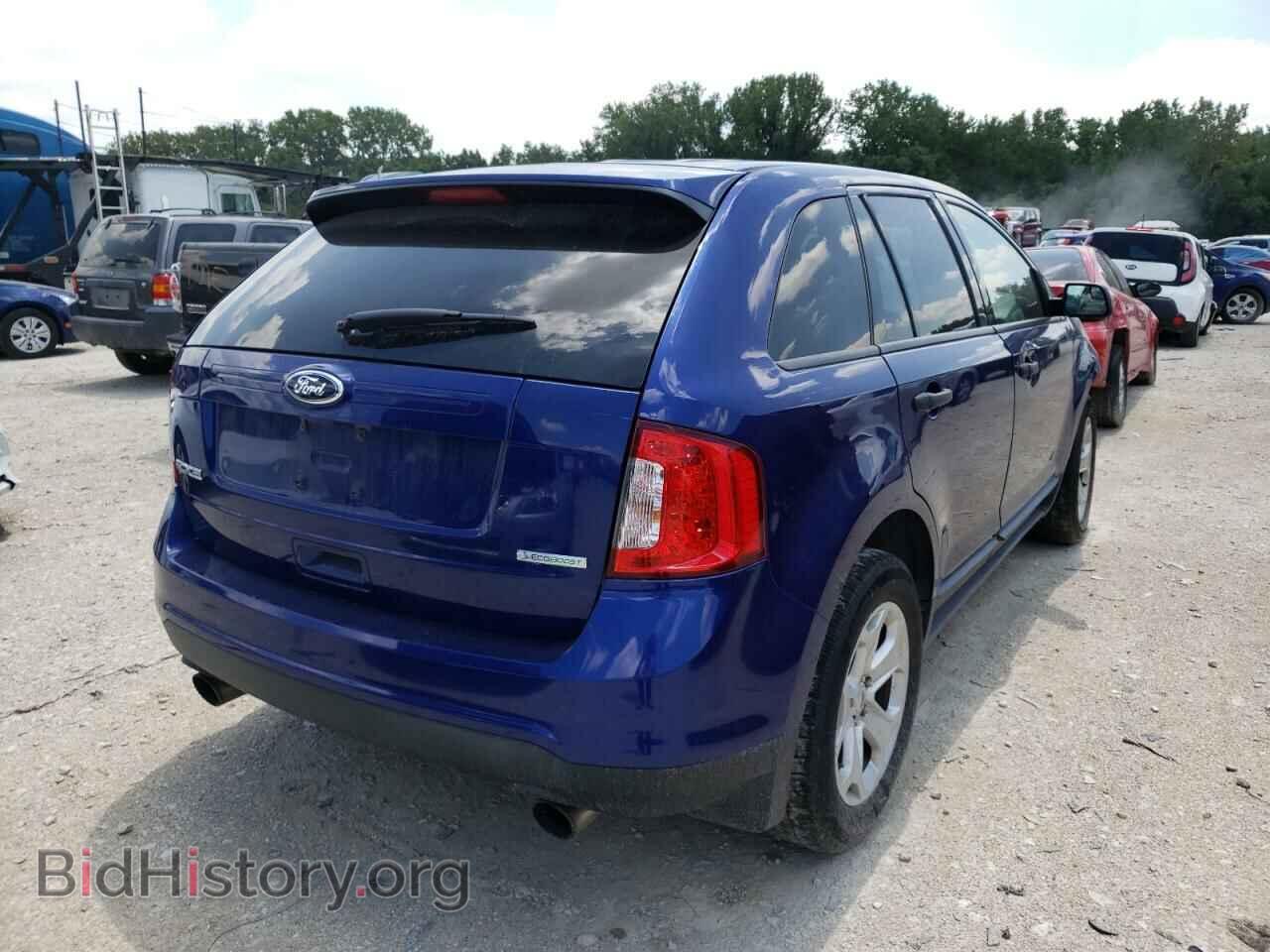 2014 FORD EDGE - VIN: 2FMDK3G94EBA91373 - Photo 4