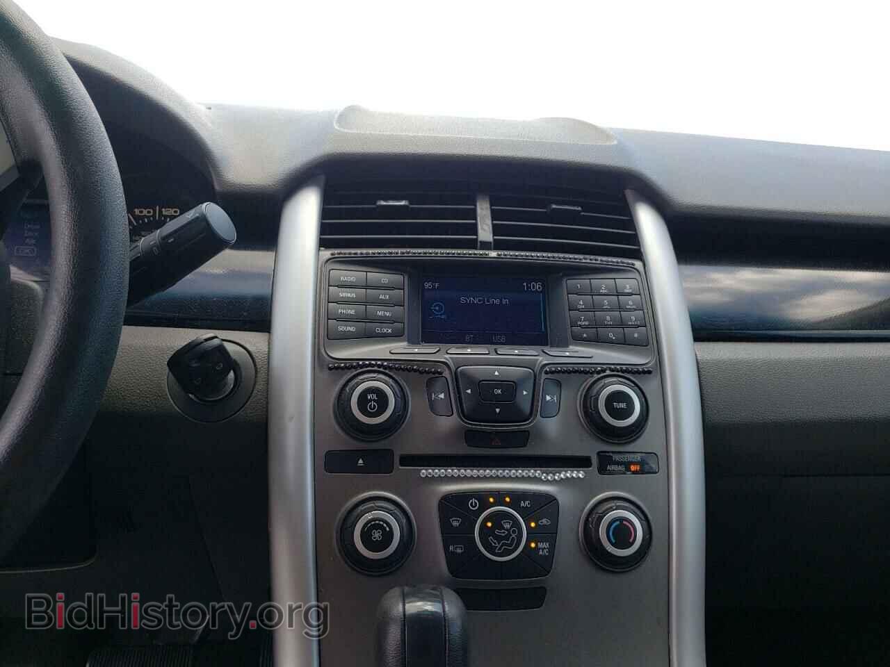 2014 FORD EDGE - VIN: 2FMDK3G94EBA91373 - Photo 9