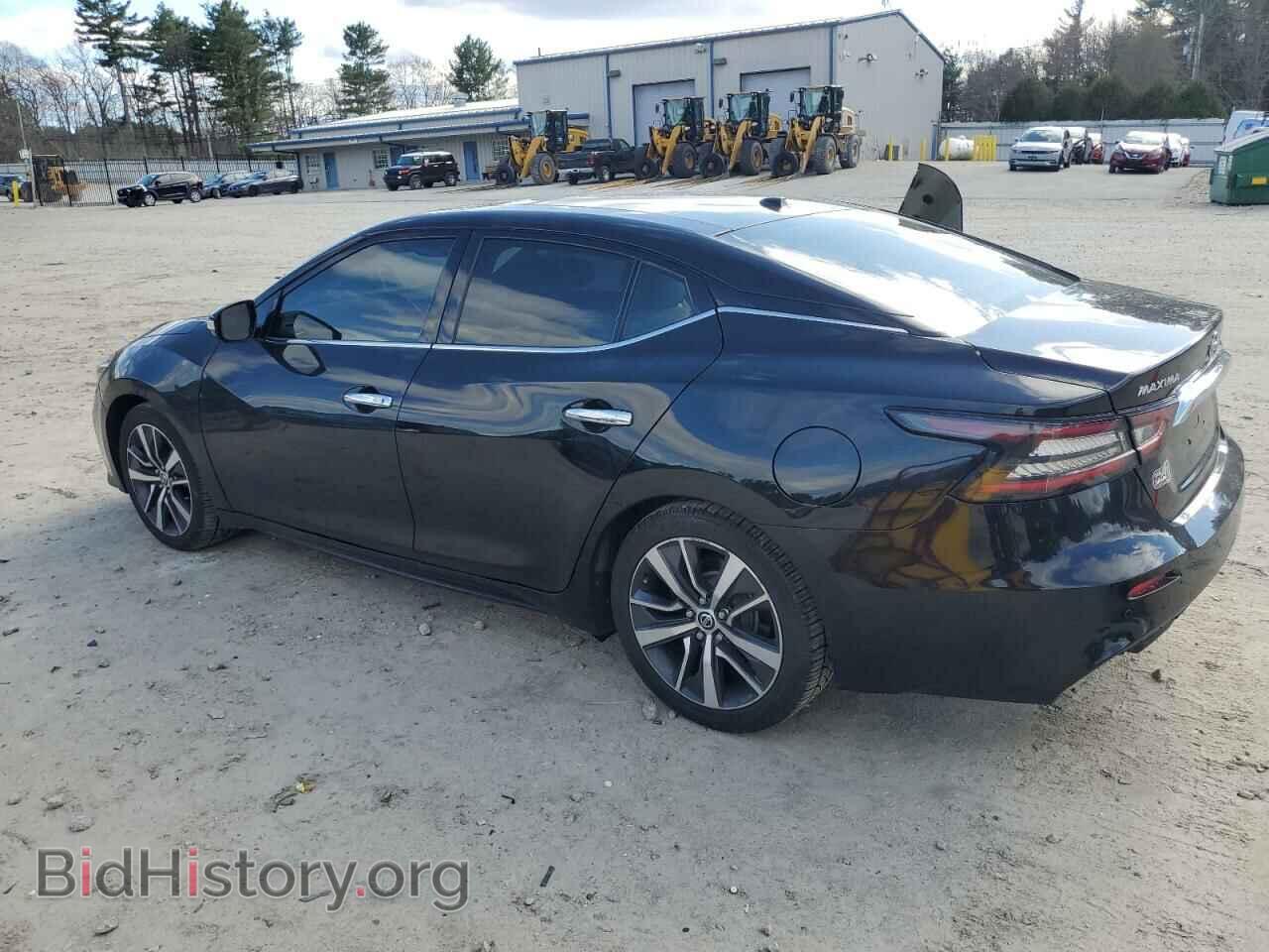 2020 NISSAN MAXIMA - VIN: 1N4AA6DV4LC374050 - Фото 2