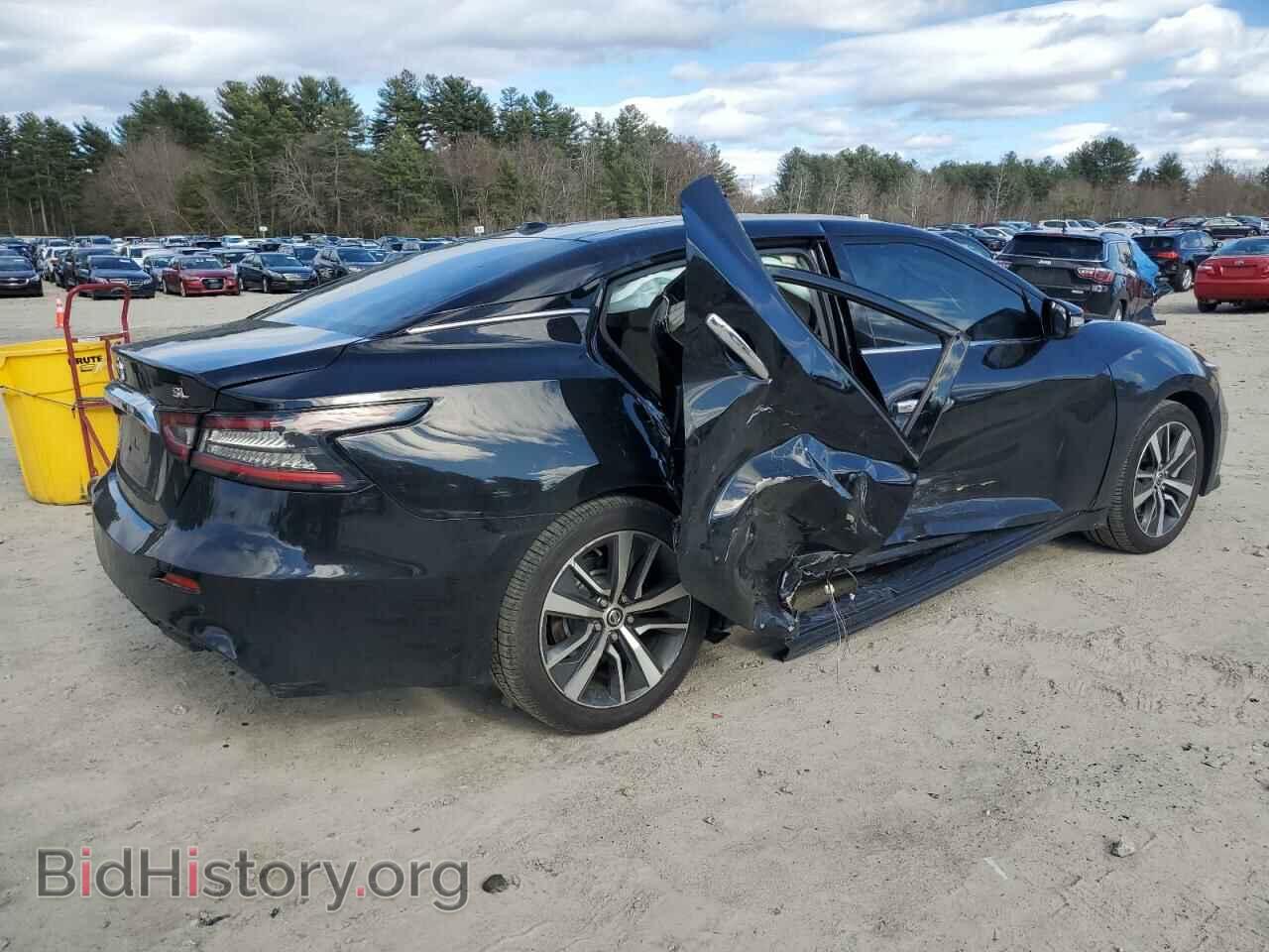 2020 NISSAN MAXIMA - VIN: 1N4AA6DV4LC374050 - Фото 3