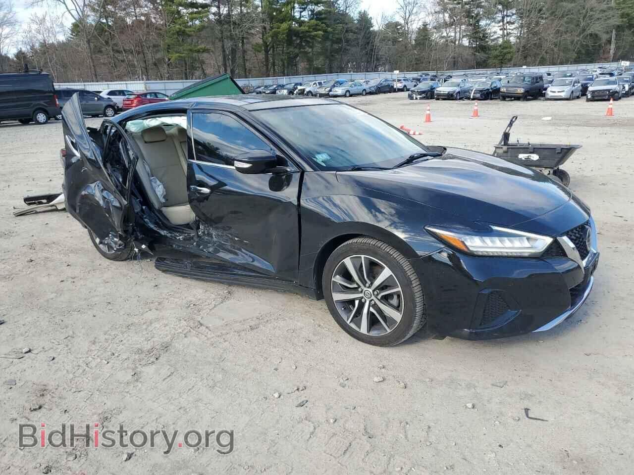 2020 NISSAN MAXIMA - VIN: 1N4AA6DV4LC374050 - Фото 4