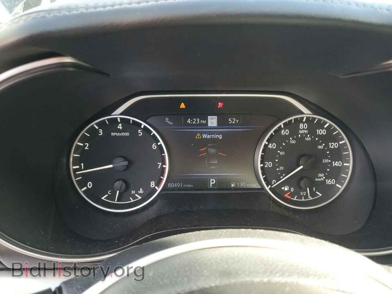 2020 NISSAN MAXIMA - VIN: 1N4AA6DV4LC374050 - Фото 9