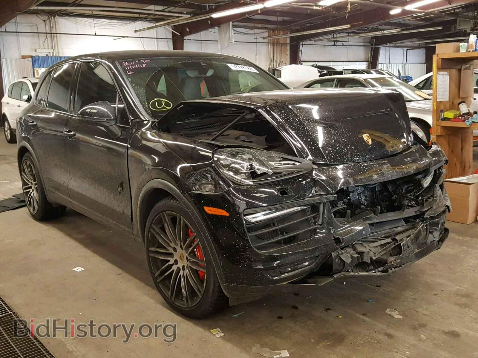 Photo WP1AC2A28FLA82346 - PORSCHE CAYENNE TU 2015