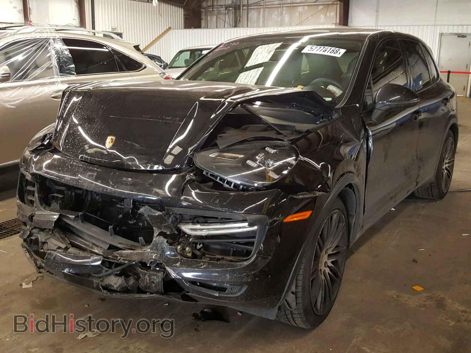 2015 PORSCHE CAYENNE TU - VIN: WP1AC2A28FLA82346 - Фото 2