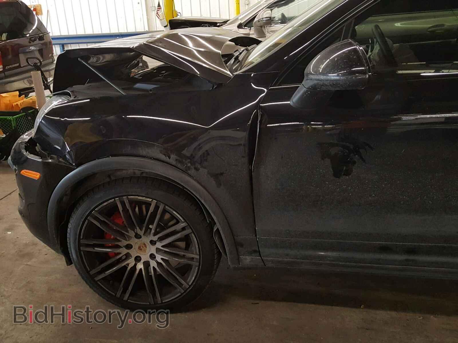 2015 PORSCHE CAYENNE TU - VIN: WP1AC2A28FLA82346 - Фото 9