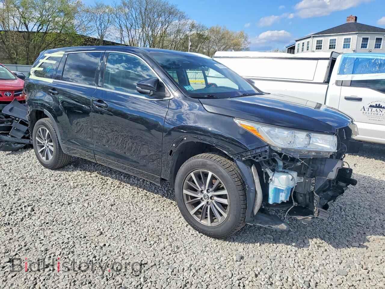 2017 TOYOTA HIGHLANDER - VIN: 5TDJZRFH1HS390174 - Фото 4