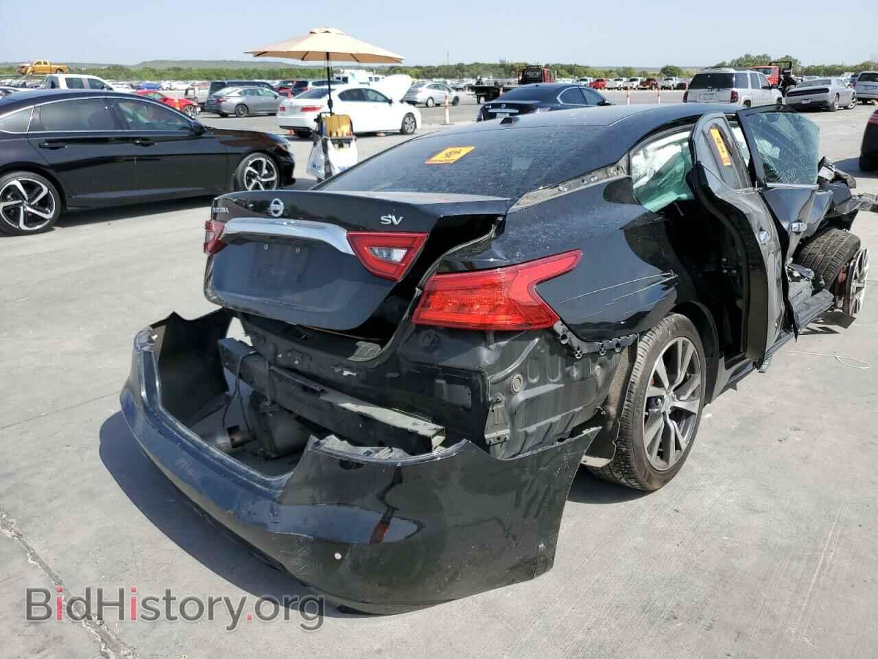 2017 NISSAN MAXIMA - VIN: 1N4AA6AP9HC364708 - Фото 4