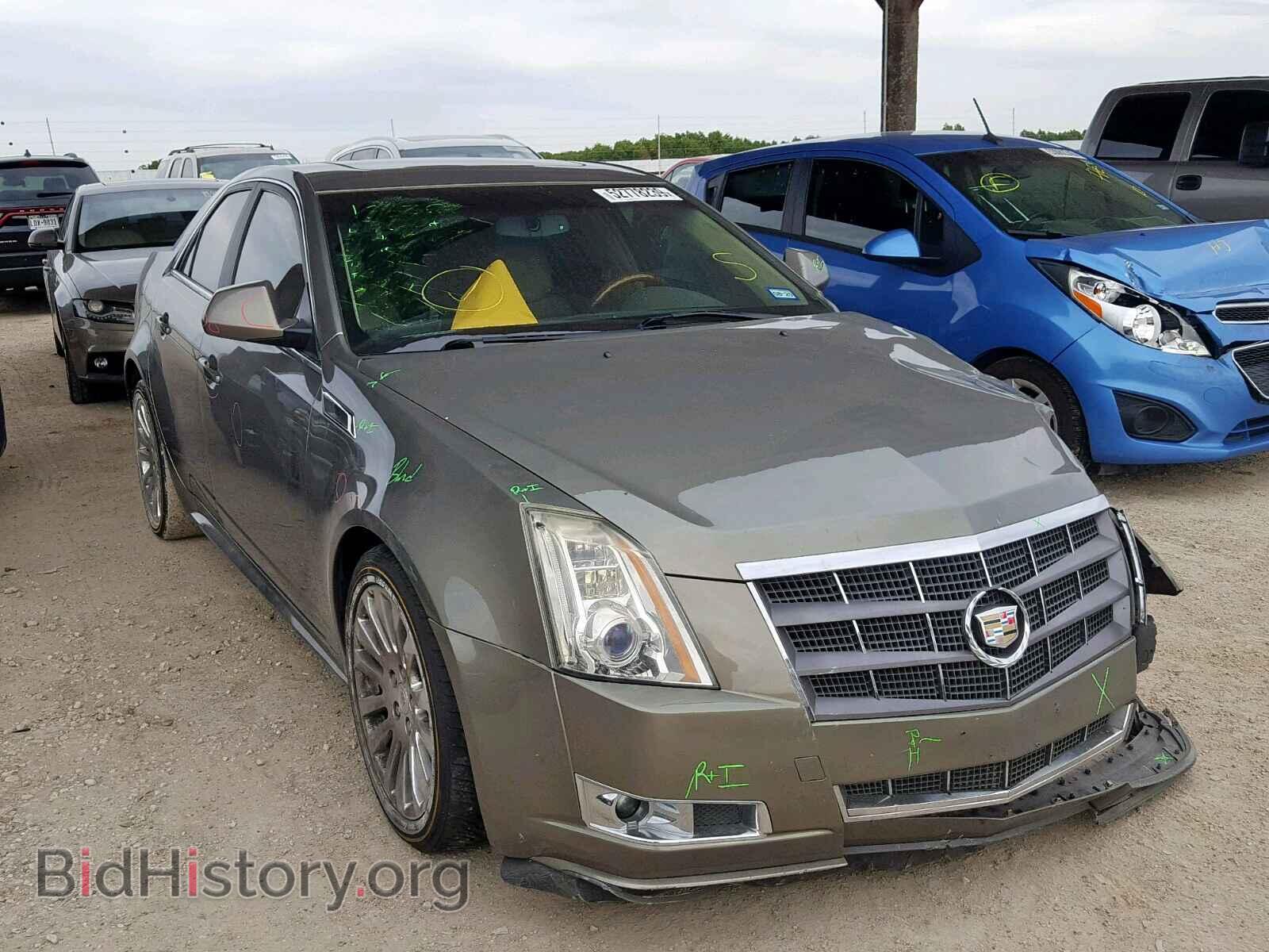 Фотография 1G6DP5ED1B0113533 - CADILLAC CTS 2011