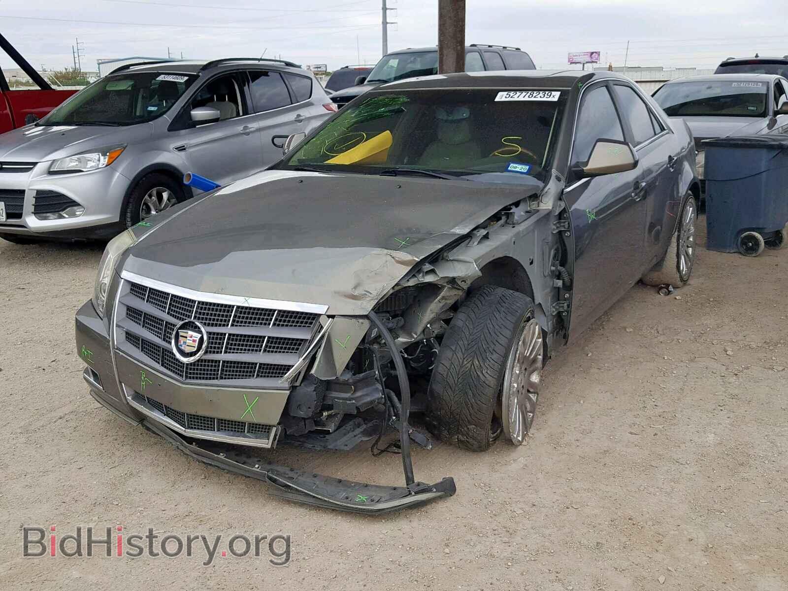 2011 CADILLAC CTS - VIN: 1G6DP5ED1B0113533 - Фото 2