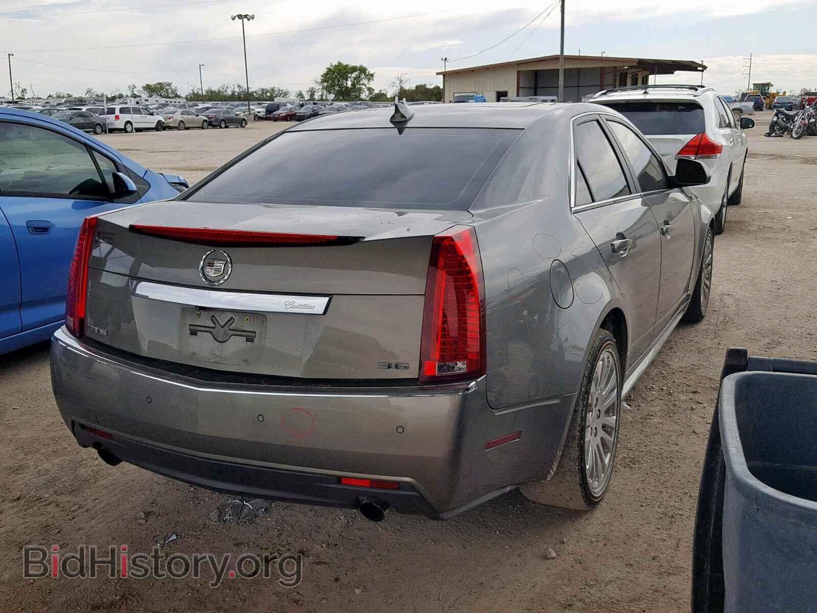 2011 CADILLAC CTS - VIN: 1G6DP5ED1B0113533 - Фото 4